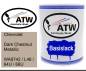 Preview: Chevrolet, Dark Chestnut Metallic, WA9742 / L46 / 64U / 66U: 1L Lackdose, von ATW Autoteile West.